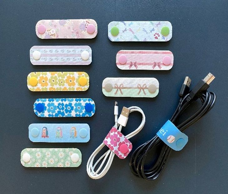 ケーブルバンドを作ろう ワード