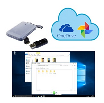 大切なデータをバックアップしよう